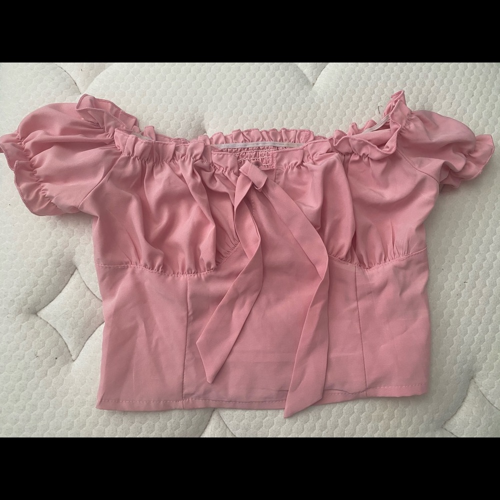 Pink top